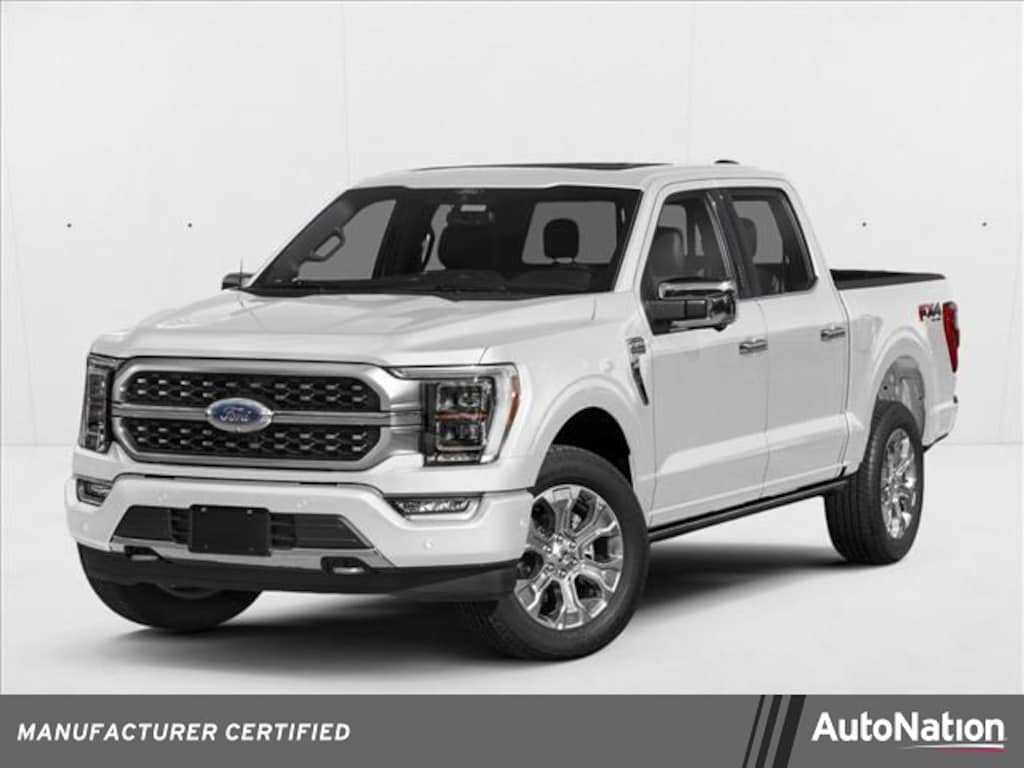 Used 2022 Ford F-150 Platinum Truck SuperCrew Cab