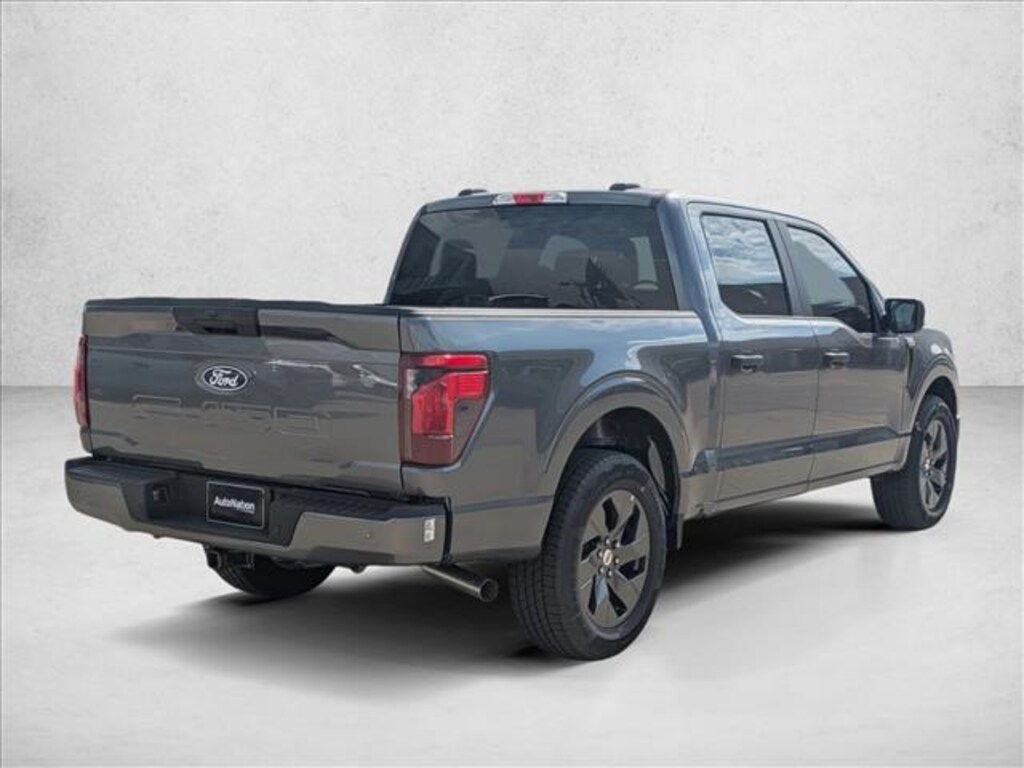 New 2025 Ford F-150 STX Truck SuperCrew Cab