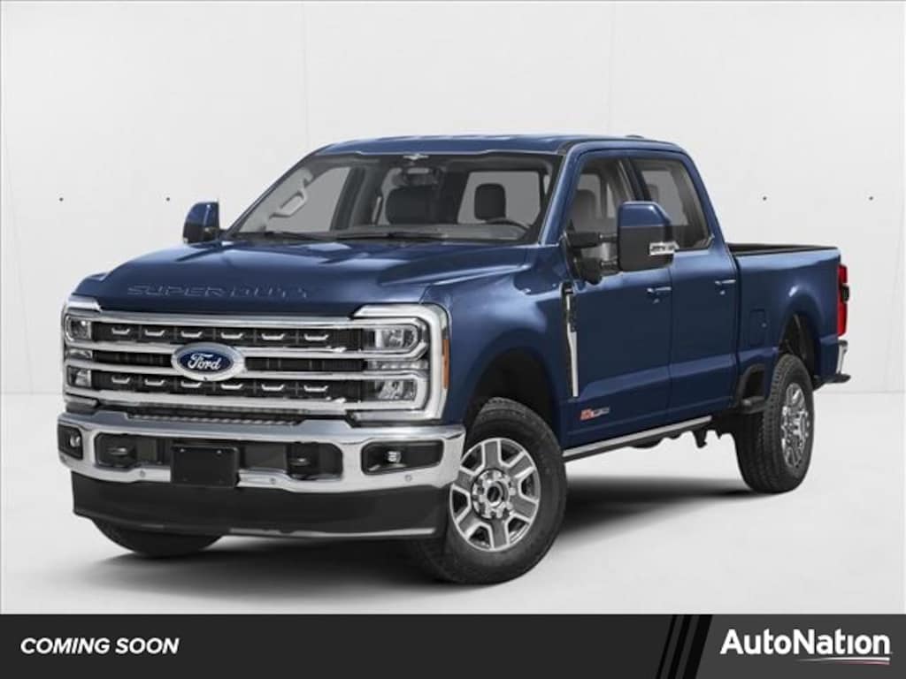 New 2027 Ford F-250 LARIAT Truck Crew Cab