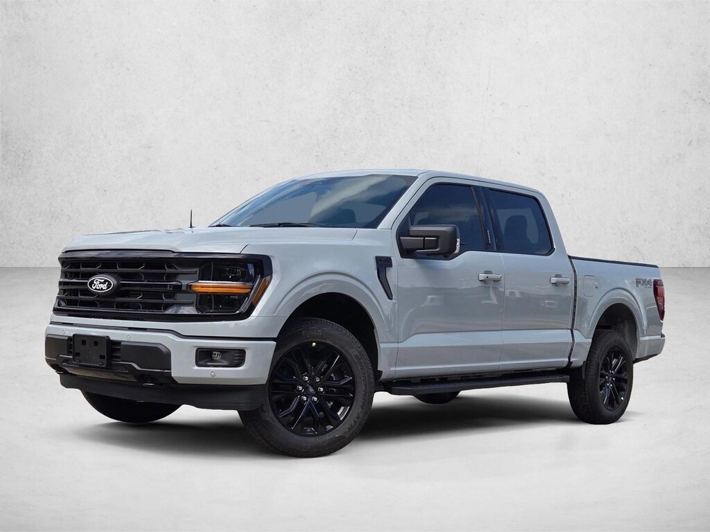 New 2026 Ford F-150 XLT Truck SuperCrew Cab