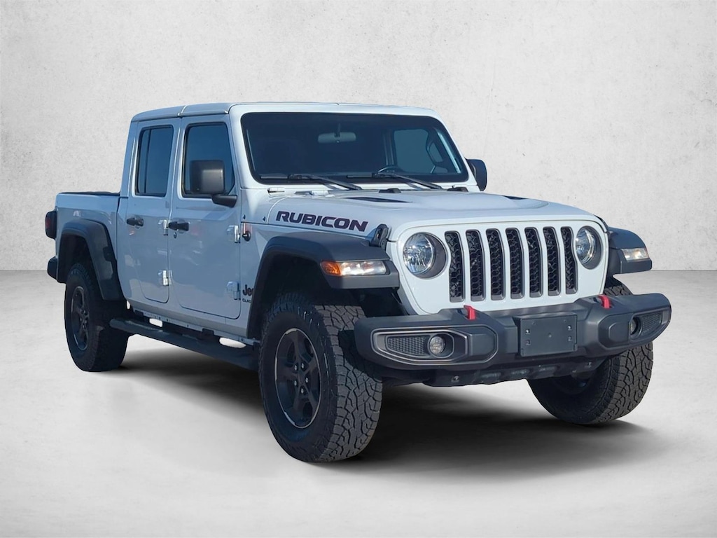 Used 2021 Jeep Gladiator Rubicon Truck Crew Cab