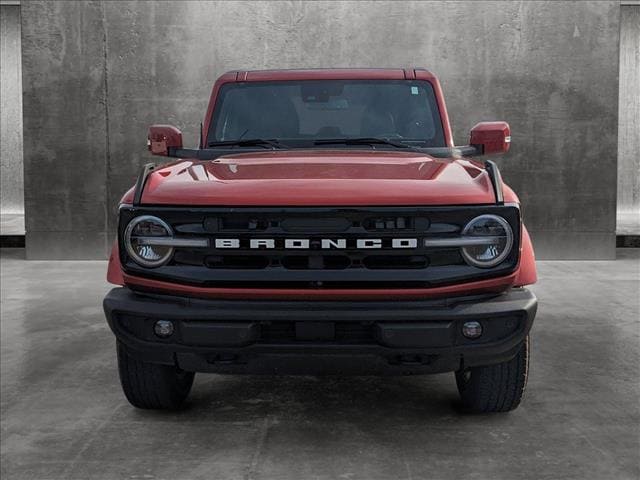 Used 2023 Ford Bronco 4-Door Outer Banks with VIN 1FMEE5BP5PLC02237 for sale in Katy, TX