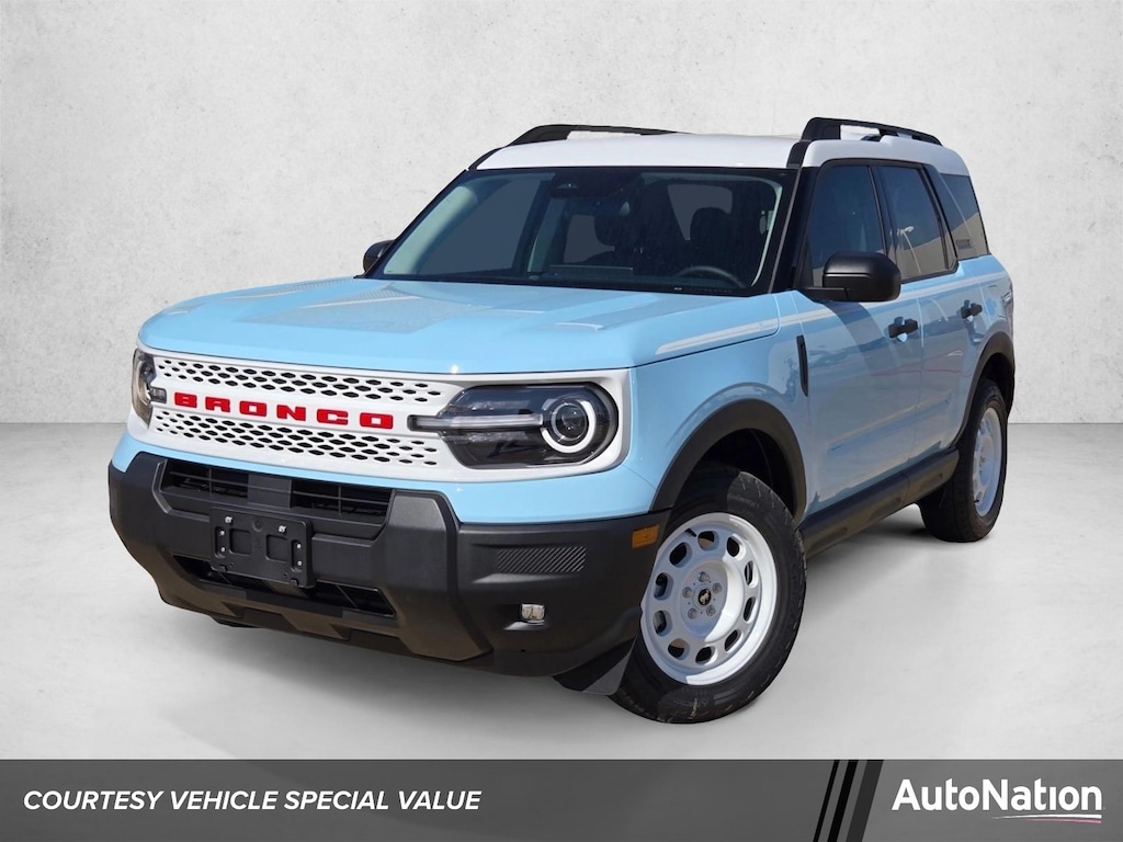 New 2026 Ford Bronco Sport Heritage SUV