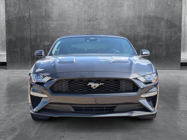 Used 2022 Ford Mustang EcoBoost Premium with VIN 1FATP8UH3N5102867 for sale in Katy, TX
