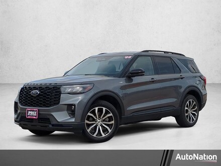 2025 Ford Explorer ST-Line SUV