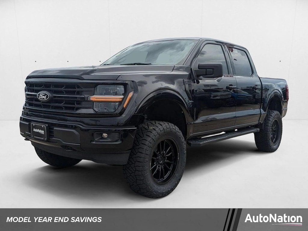 New 2025 Ford F-150 XLT Truck SuperCrew Cab