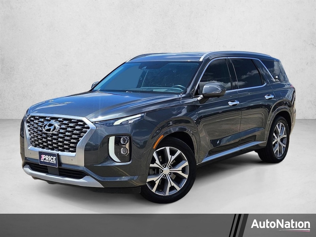 Certified 2021 Hyundai Palisade Limited SUV