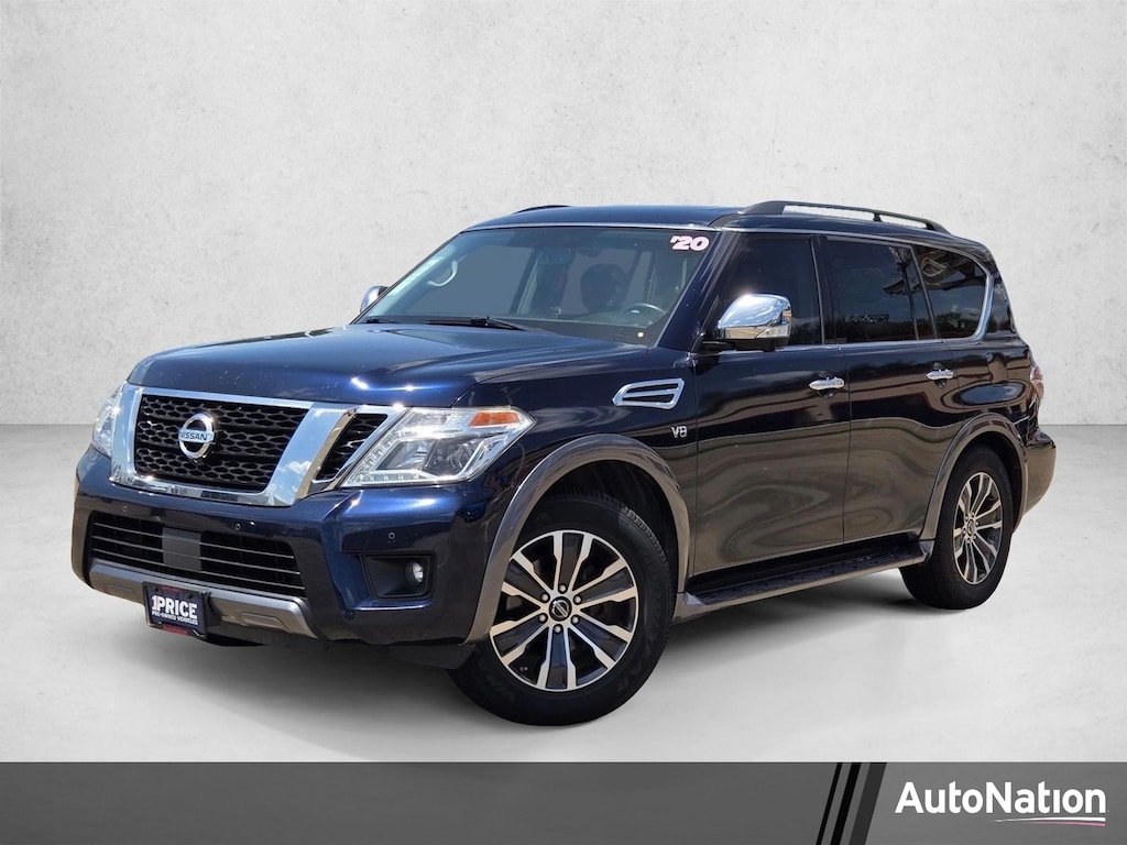 Used 2020 Nissan Armada SL SUV