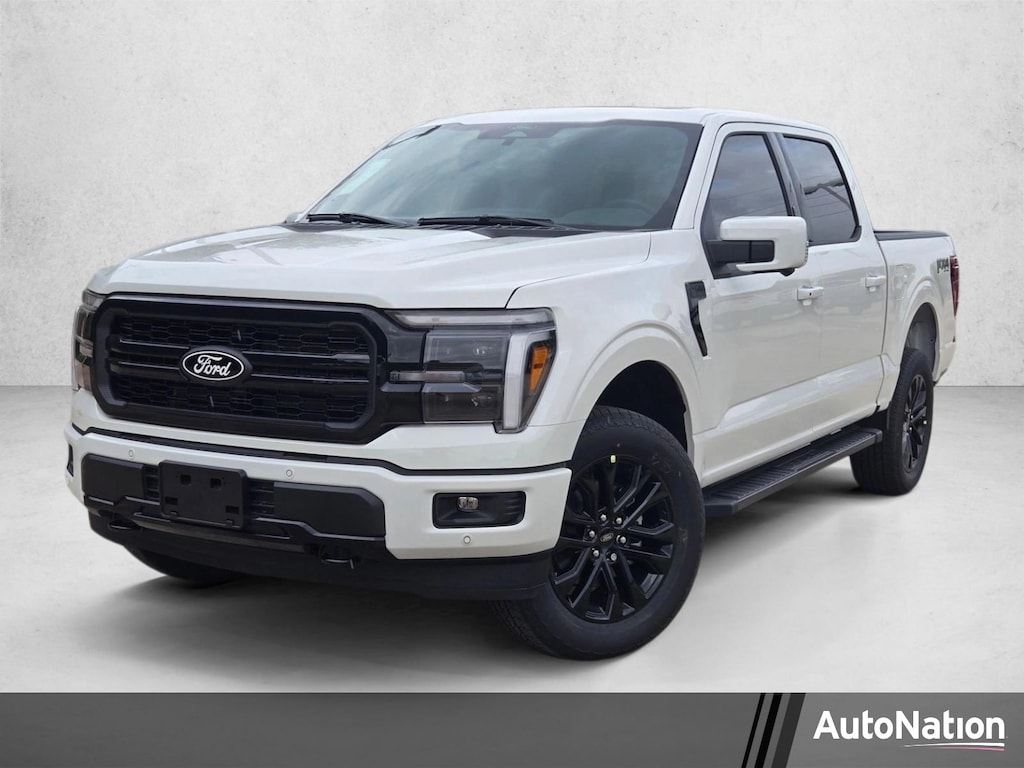 New 2026 Ford F-150 LARIAT Truck SuperCrew Cab