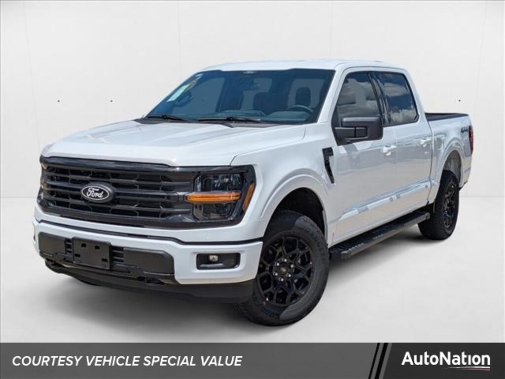 New 2025 Ford F-150 XLT Truck SuperCrew Cab