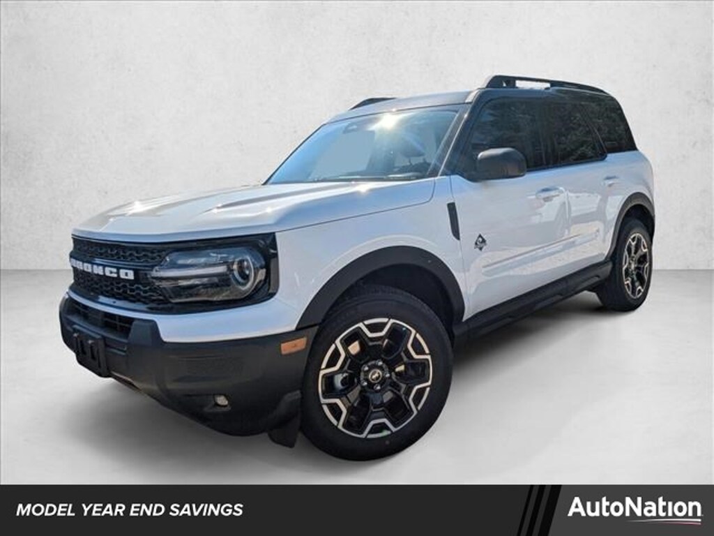 New 2025 Ford Bronco Sport Outer Banks SUV