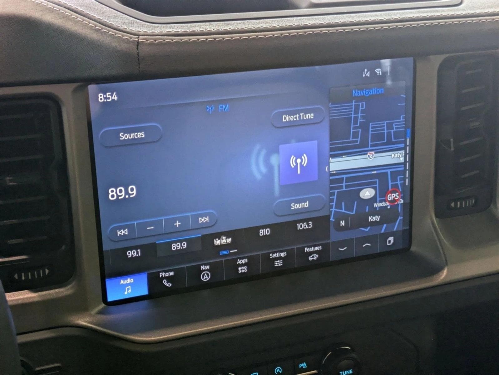 2025 Ford Bronco 4-Door Outer Banks - Photo 11