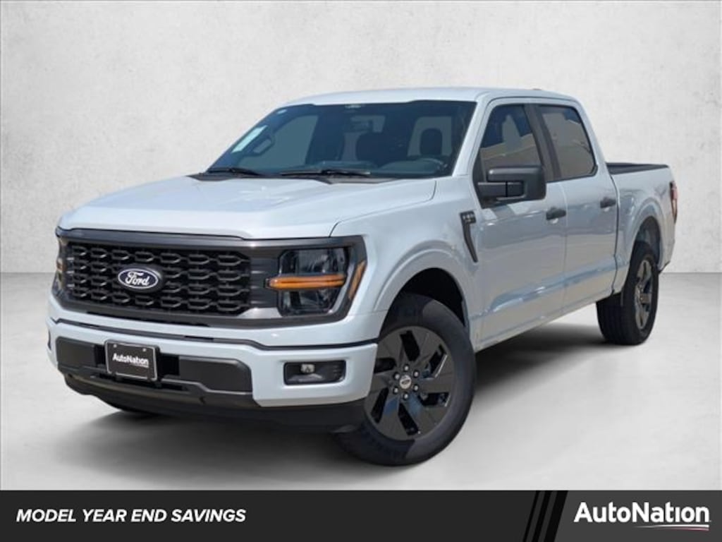New 2025 Ford F-150 STX Truck SuperCrew Cab