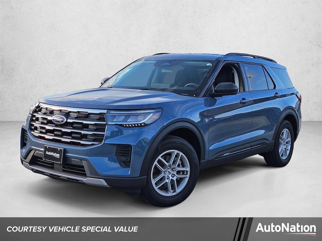 New 2026 Ford Explorer Active w/200A Pkg SUV