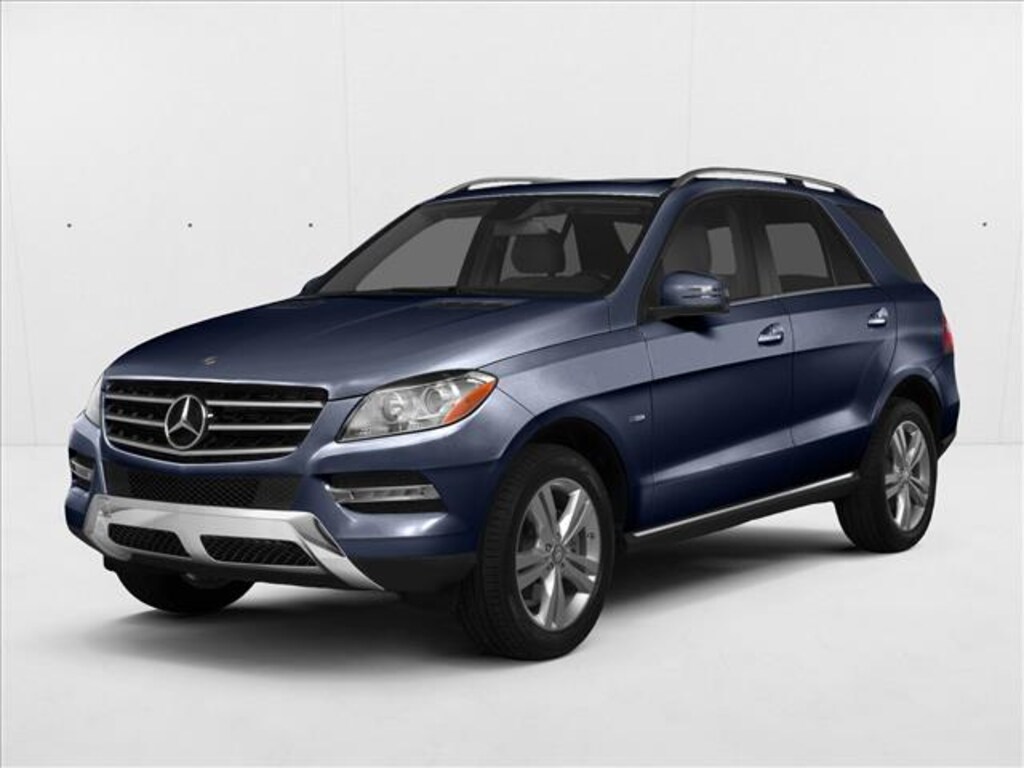 Used 2015 Mercedes-Benz M-Class ML 350 SUV
