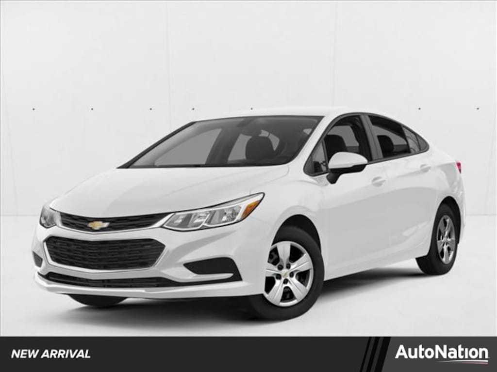 Used 2017 Chevrolet Cruze LS Sedan