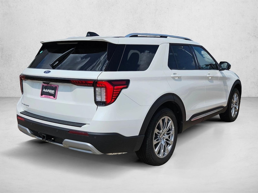 New 2026 Ford Explorer Platinum SUV