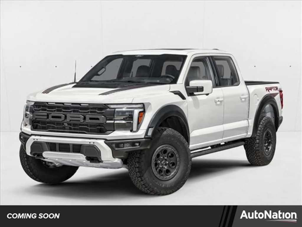 New 2026 Ford F-150 Raptor Truck SuperCrew Cab