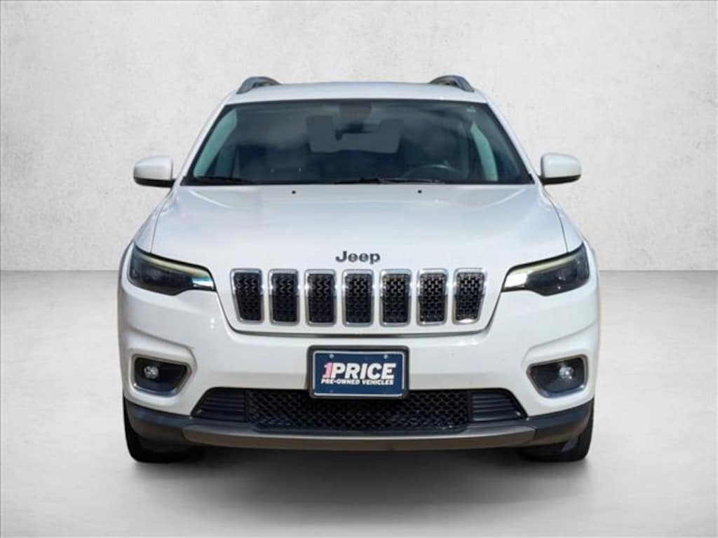 Used 2019 Jeep Cherokee Limited SUV
