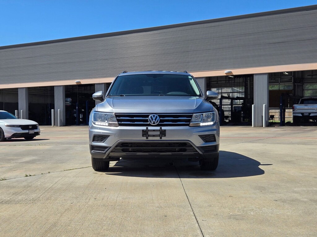 Certified 2021 Volkswagen Tiguan SE SUV