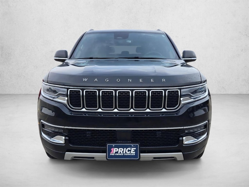 Used 2024 Jeep Wagoneer L Series II SUV