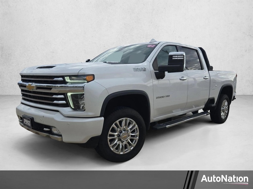 Used 2022 Chevrolet Silverado 2500 HD High Country Truck Crew Cab