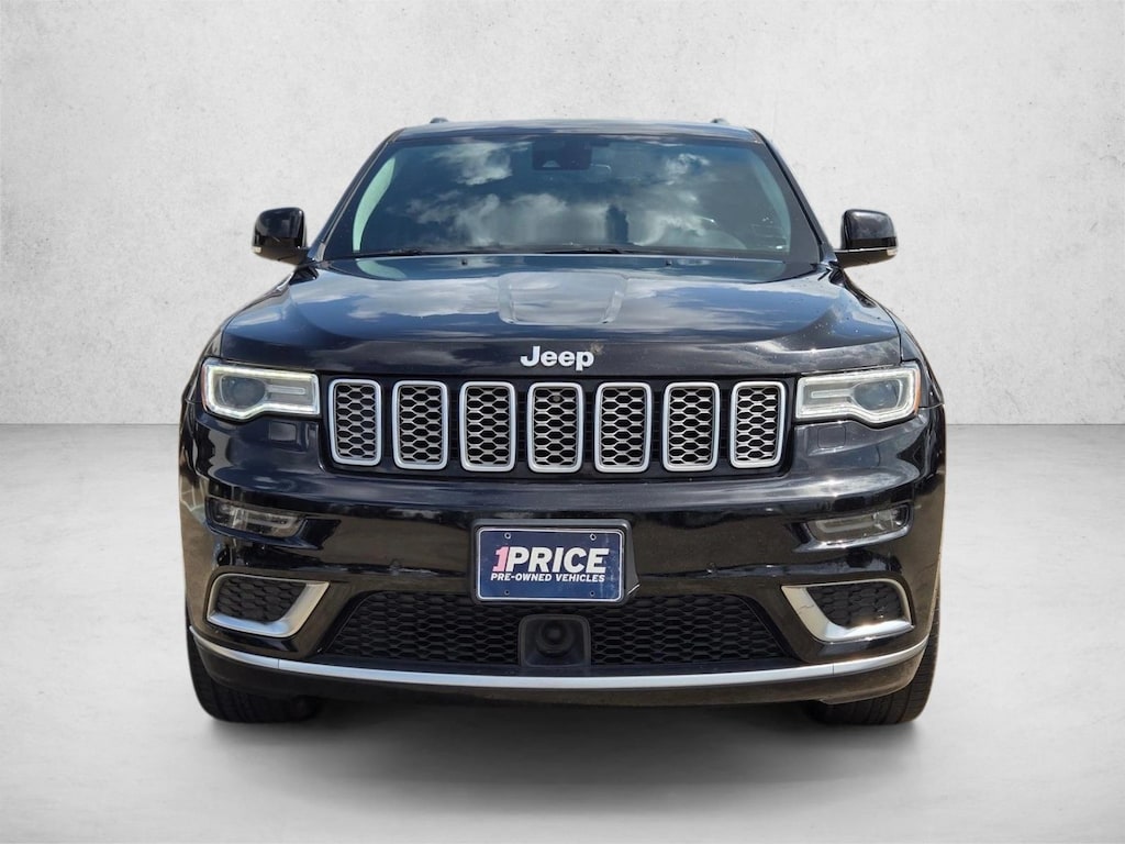 Used 2019 Jeep Grand Cherokee Summit SUV