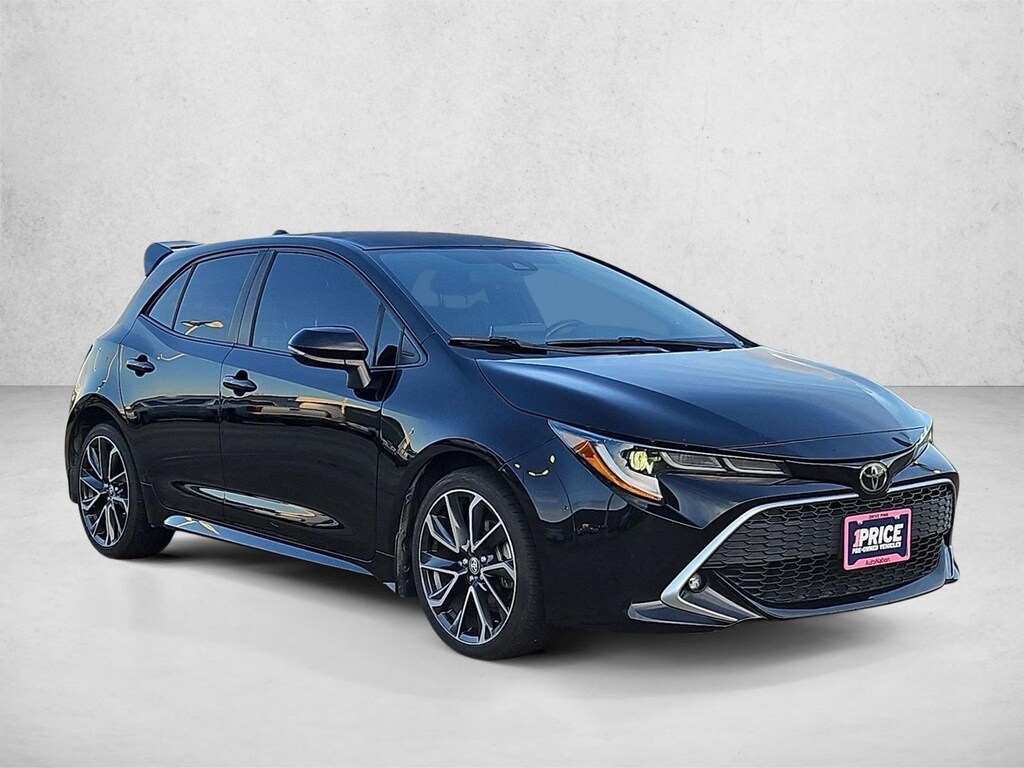 Certified 2019 Toyota Corolla Hatchback XSE Hatchback