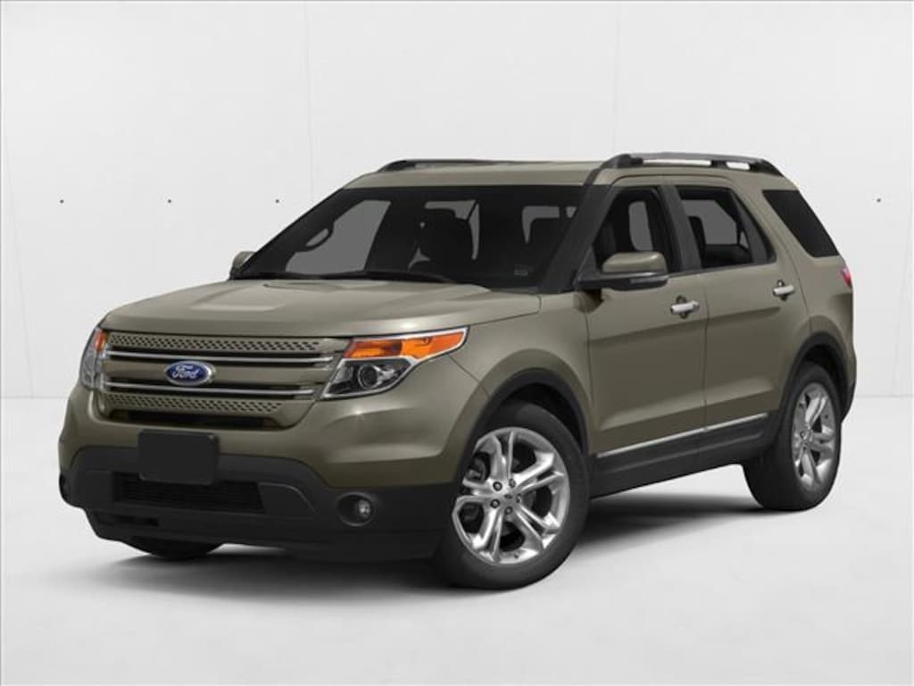 Used 2015 Ford Explorer Limited SUV