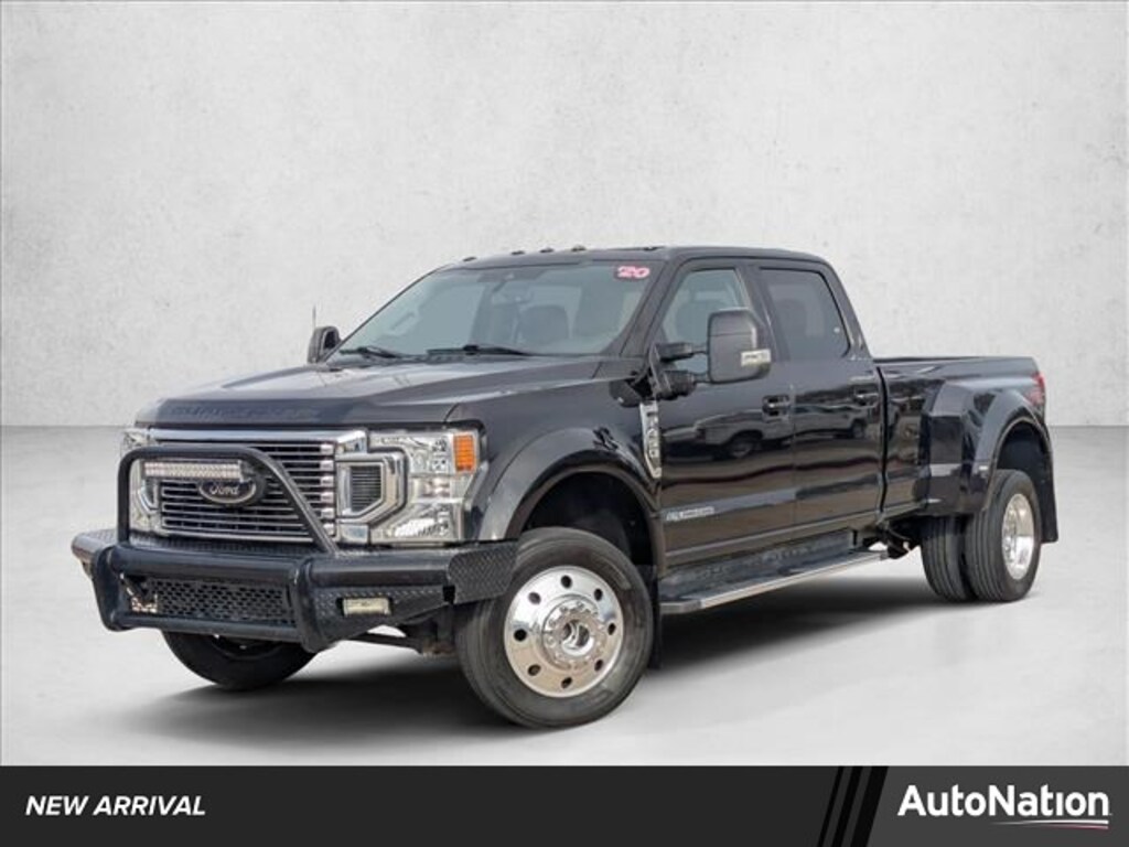Used 2020 Ford F-450 LARIAT Truck Crew Cab