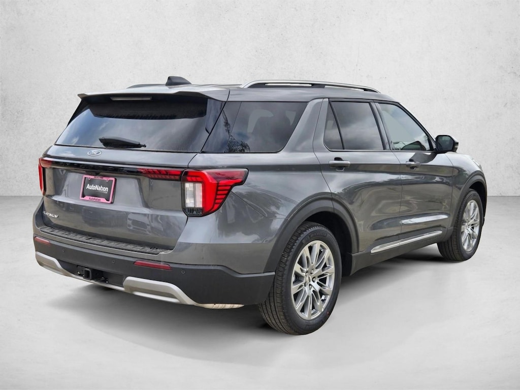 New 2026 Ford Explorer Platinum SUV