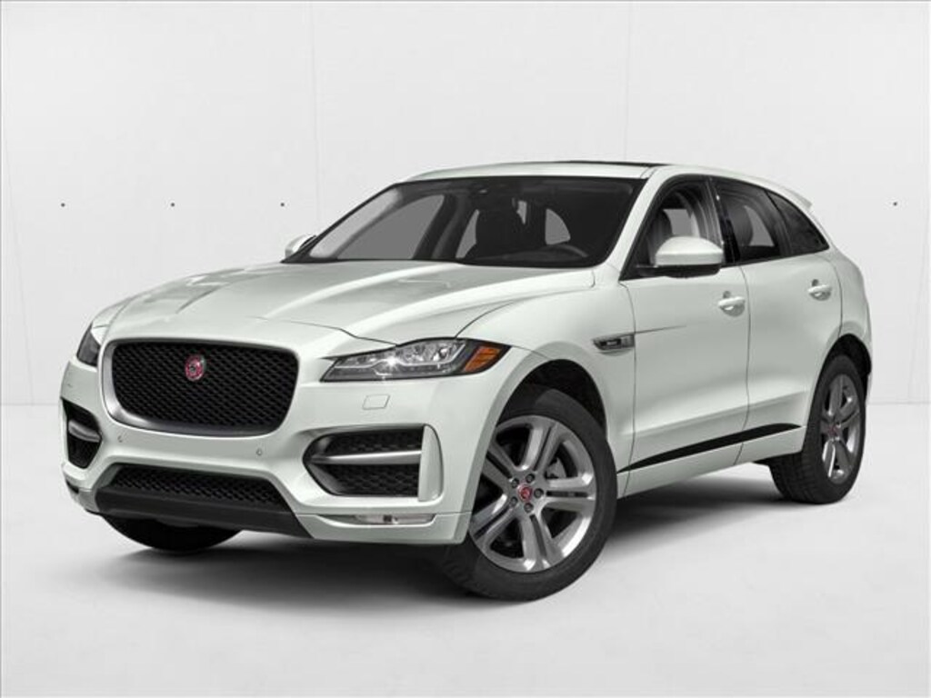 Used 2018 Jaguar F-PACE 30t R-Sport SUV