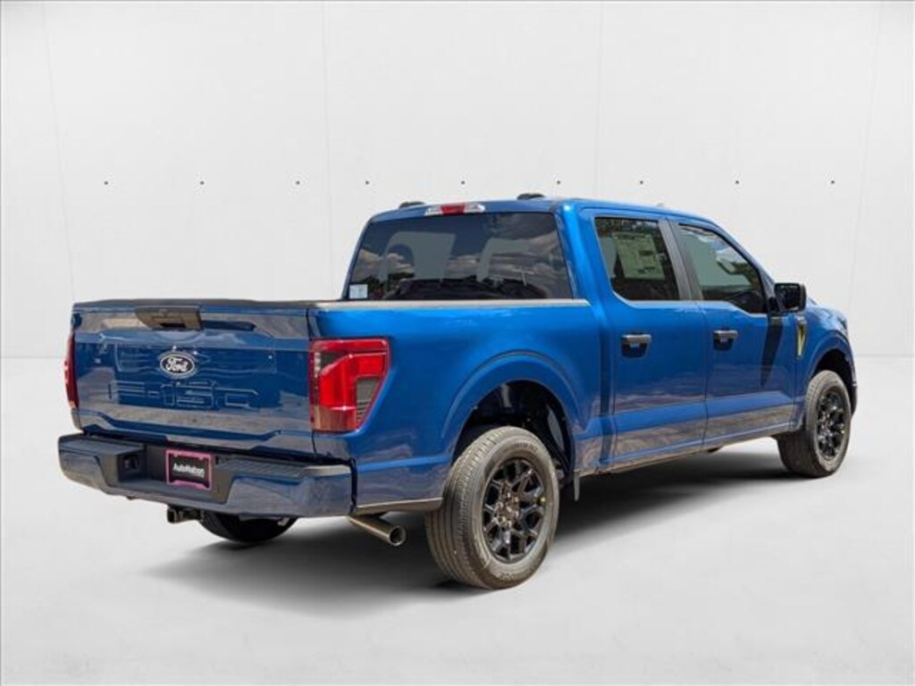 New 2025 Ford F-150 STX Truck SuperCrew Cab