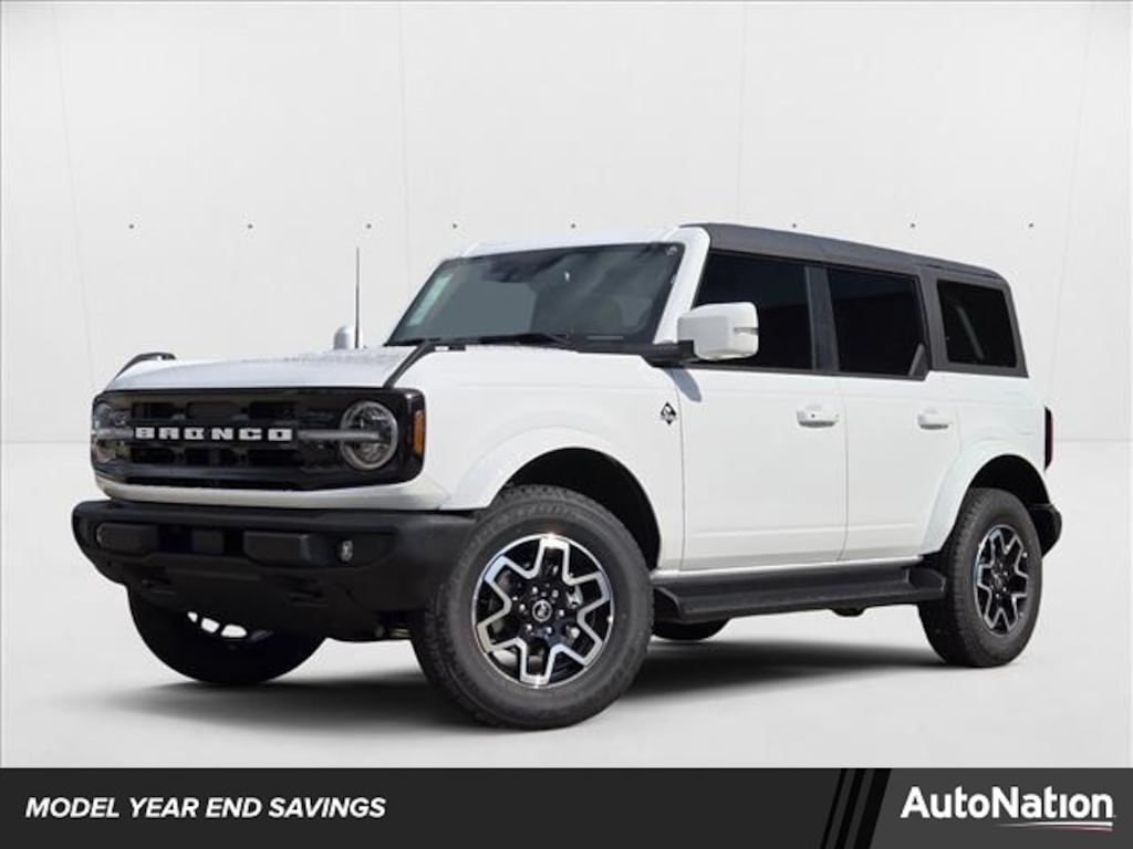 New 2025 Ford Bronco Outer Banks SUV