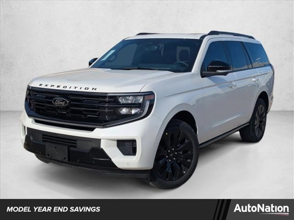 New 2025 Ford Expedition Platinum SUV