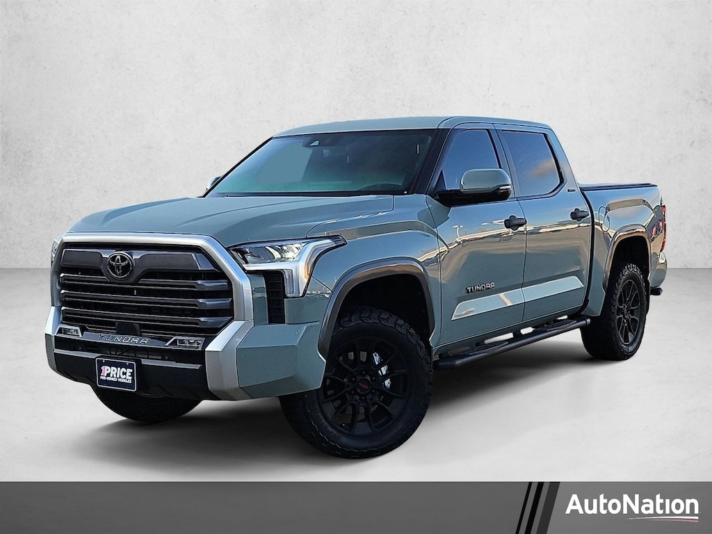 Certified 2026 Toyota Tundra Limited Truck CrewMax