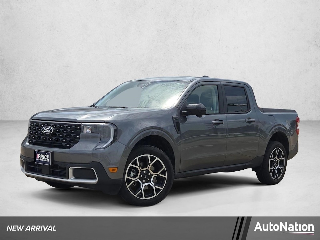 Certified 2025 Ford Maverick LARIAT Truck SuperCrew