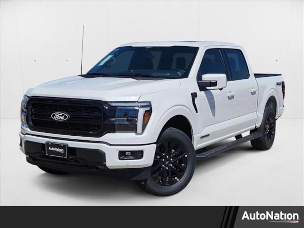 New 2025 Ford F-150 LARIAT Truck SuperCrew Cab