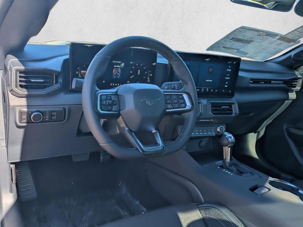 New 2026 Ford Mustang EcoBoost Coupe