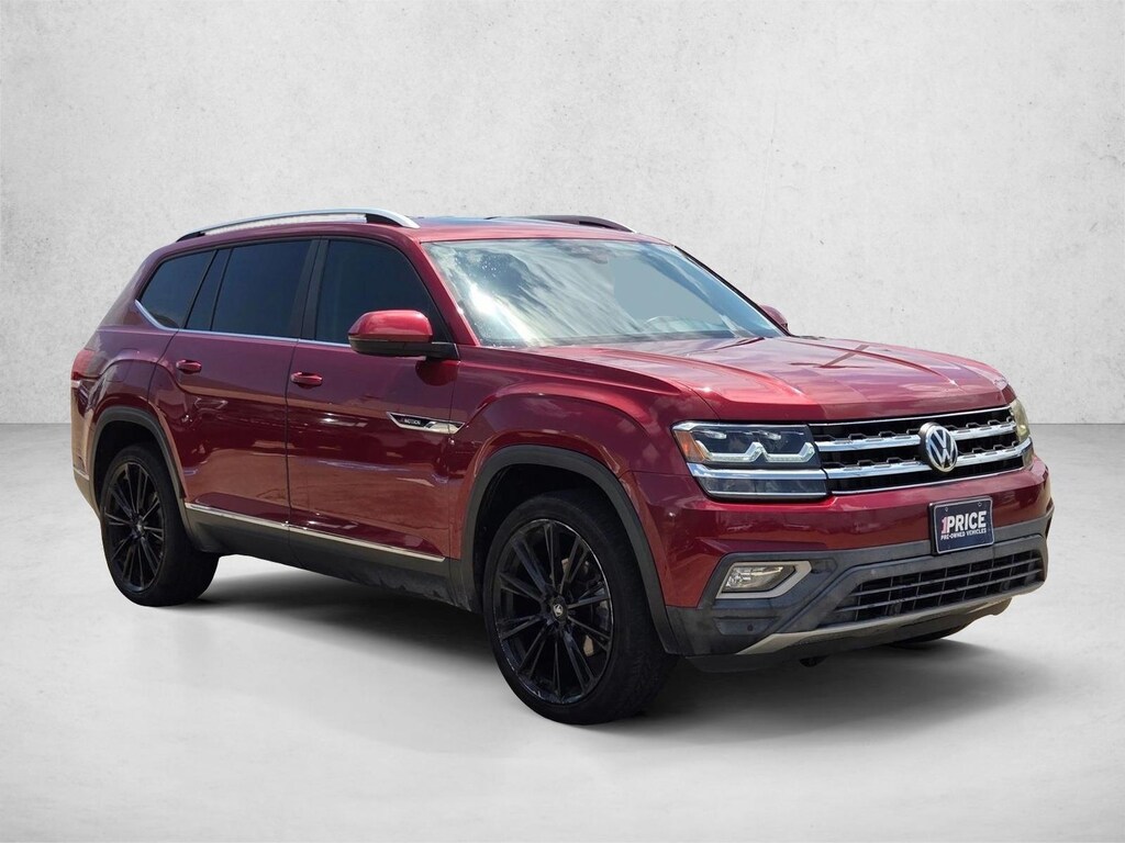 Used 2018 Volkswagen Atlas 3.6L V6 SEL SUV