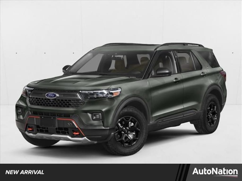 Used 2023 Ford Explorer Timberline SUV