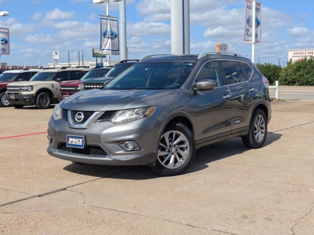 Used 2014 Nissan Rogue SL SUV