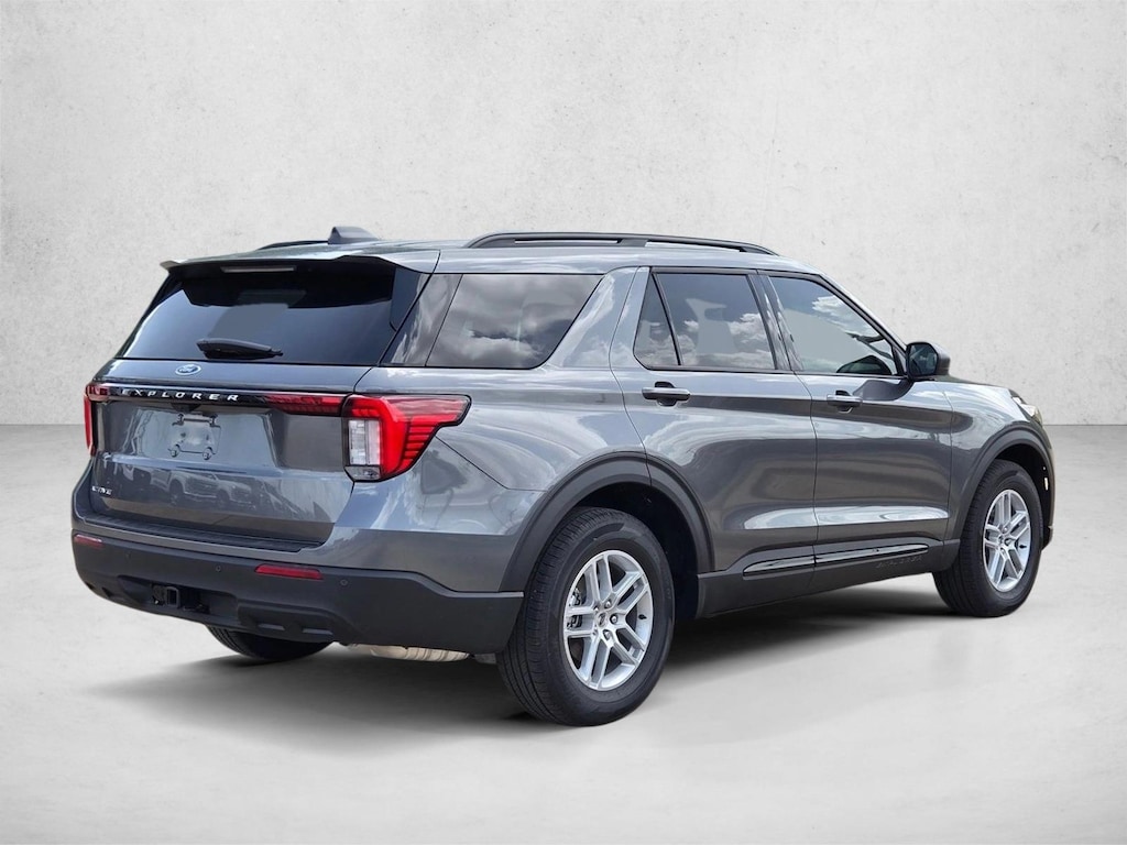 New 2026 Ford Explorer Active w/200A Pkg SUV