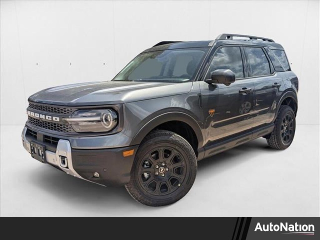 New 2025 Ford Bronco Sport Badlands SUV