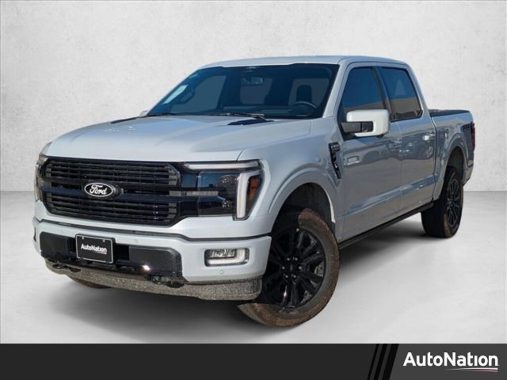New 2025 Ford F-150 Platinum Truck SuperCrew Cab