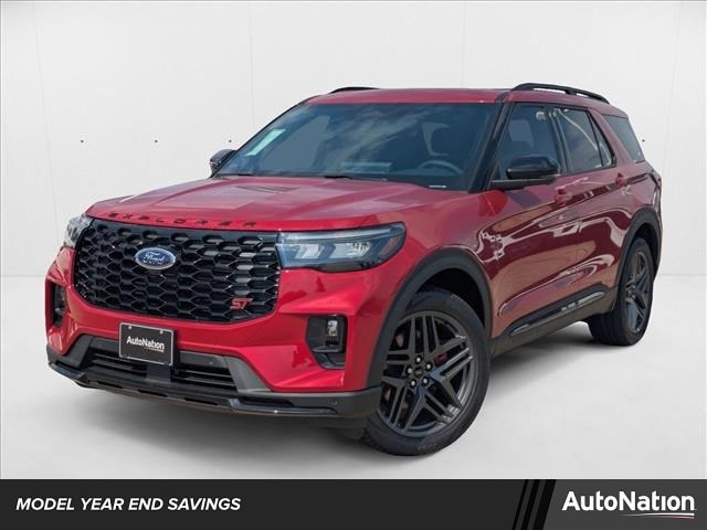 2025 Ford Explorer ST's photo
