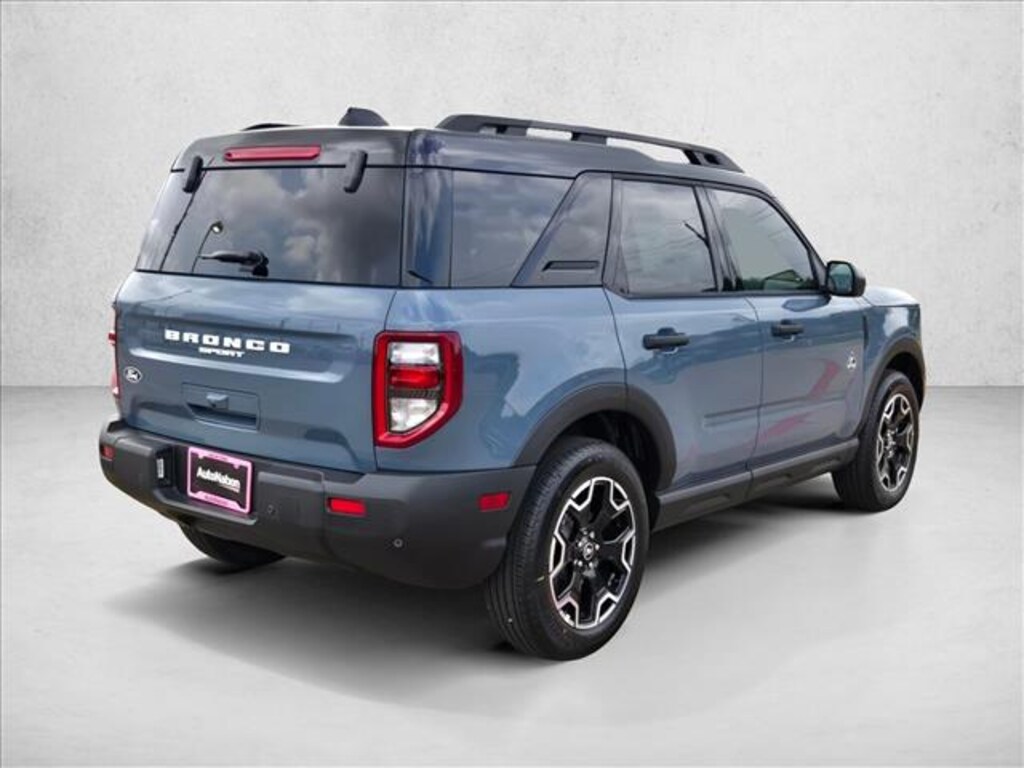 New 2026 Ford Bronco Sport Outer Banks SUV