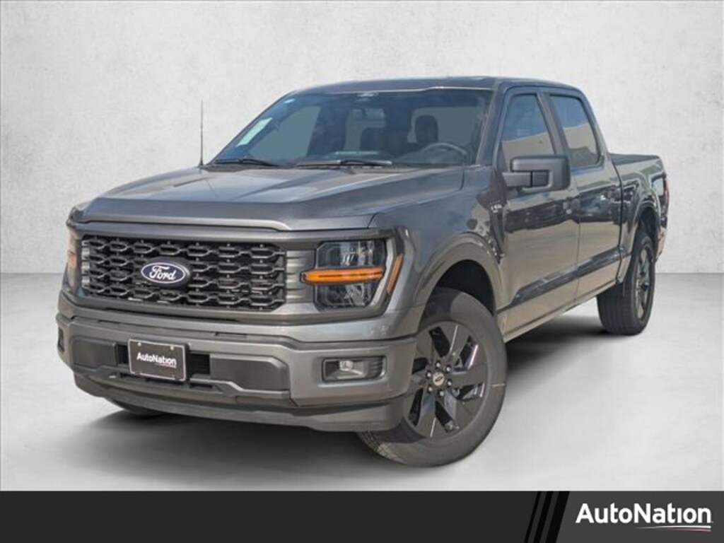 New 2025 Ford F-150 STX Truck SuperCrew Cab