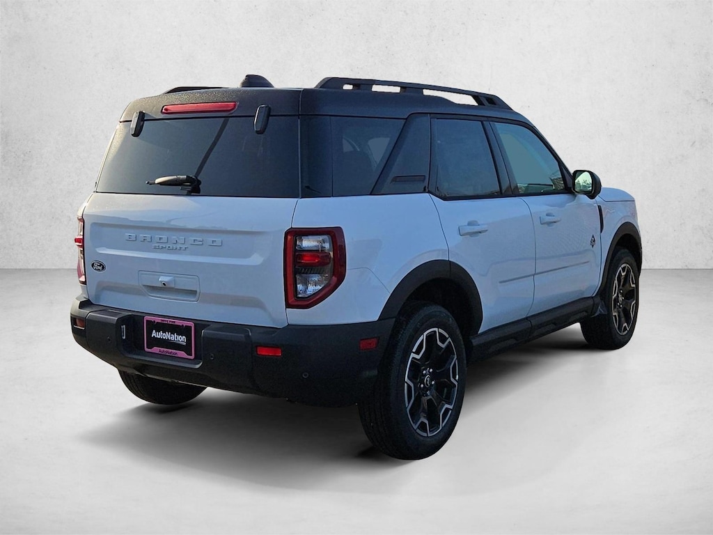 New 2026 Ford Bronco Sport Outer Banks SUV