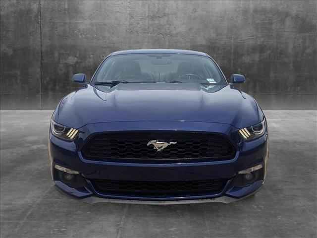 Used 2015 Ford Mustang EcoBoost Premium with VIN 1FA6P8TH6F5329633 for sale in Katy, TX